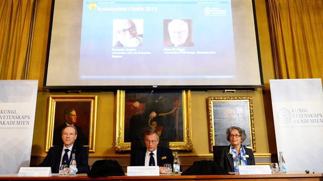 Nobel-2013-Physics
