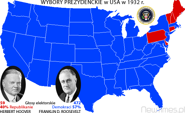 FDR-Election-1932-USA