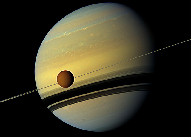 Titan-Saturn-Cassini