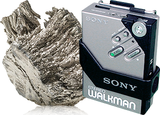 Samarium-Walkman