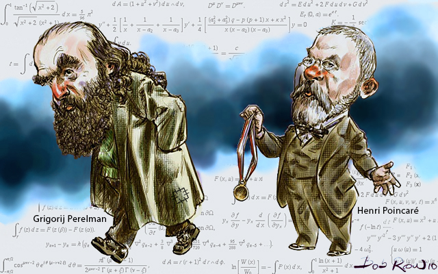 Grigori-Perelman-Henri-Poincare