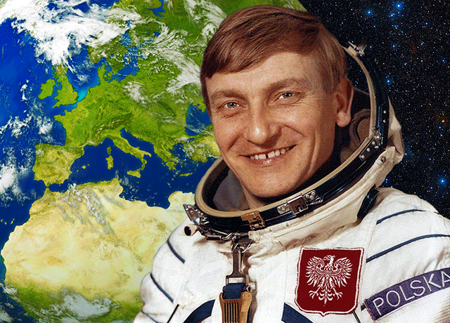 Hermaszewski-Earth-Space