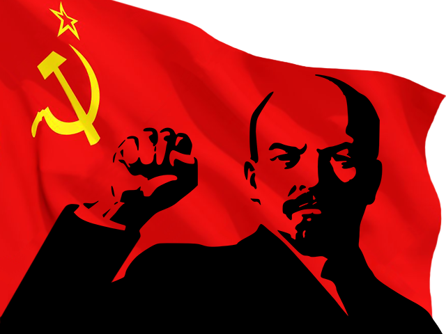 Lenin-USSR-Flag