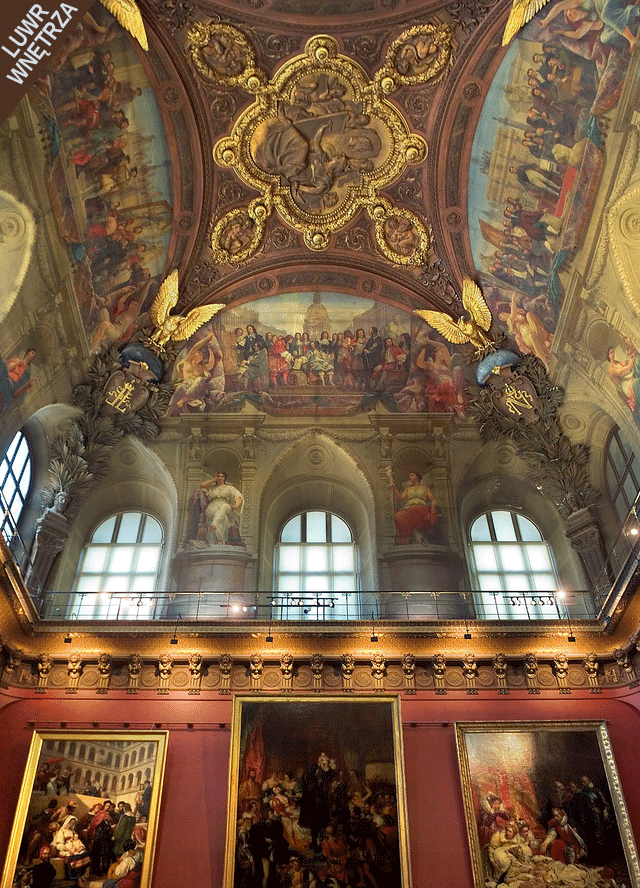 Louvre-Interior