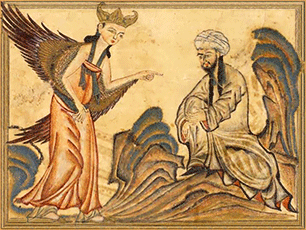 Mahomet-Muhammad-Gabriel