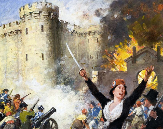 French-Revolution-Storming-the-Bastille